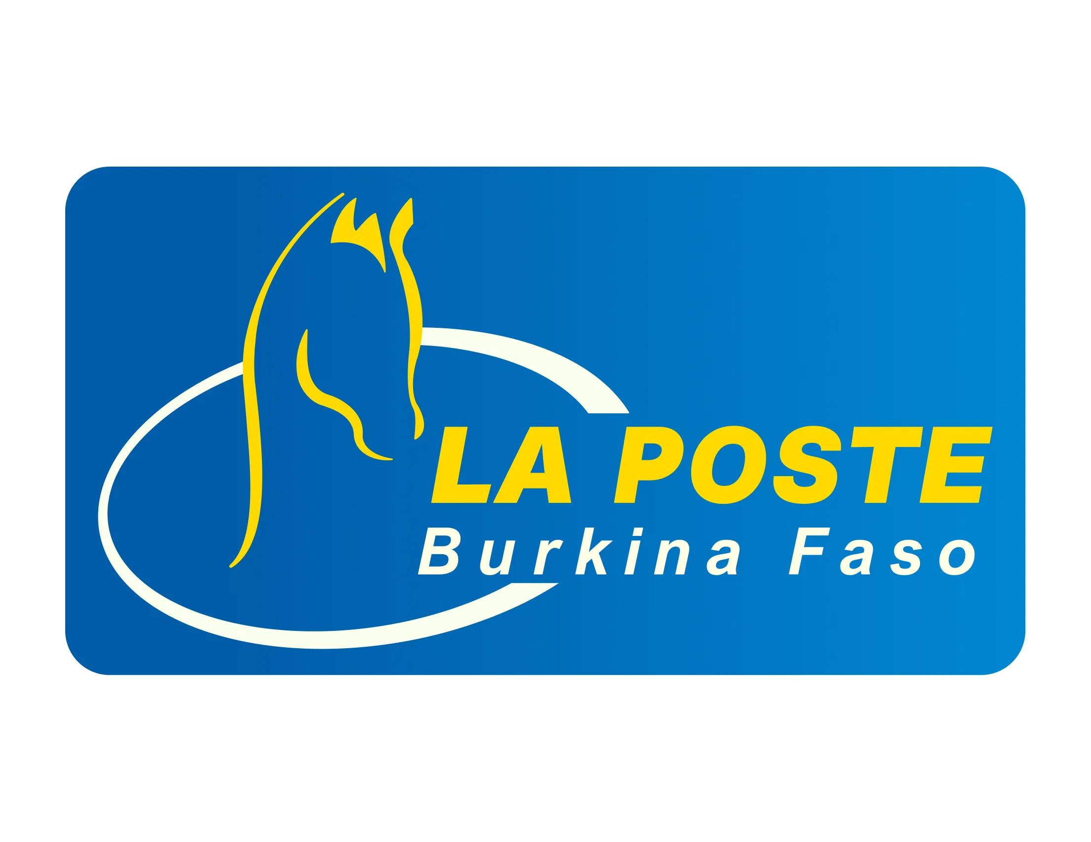 La Poste Burkina Faso logo