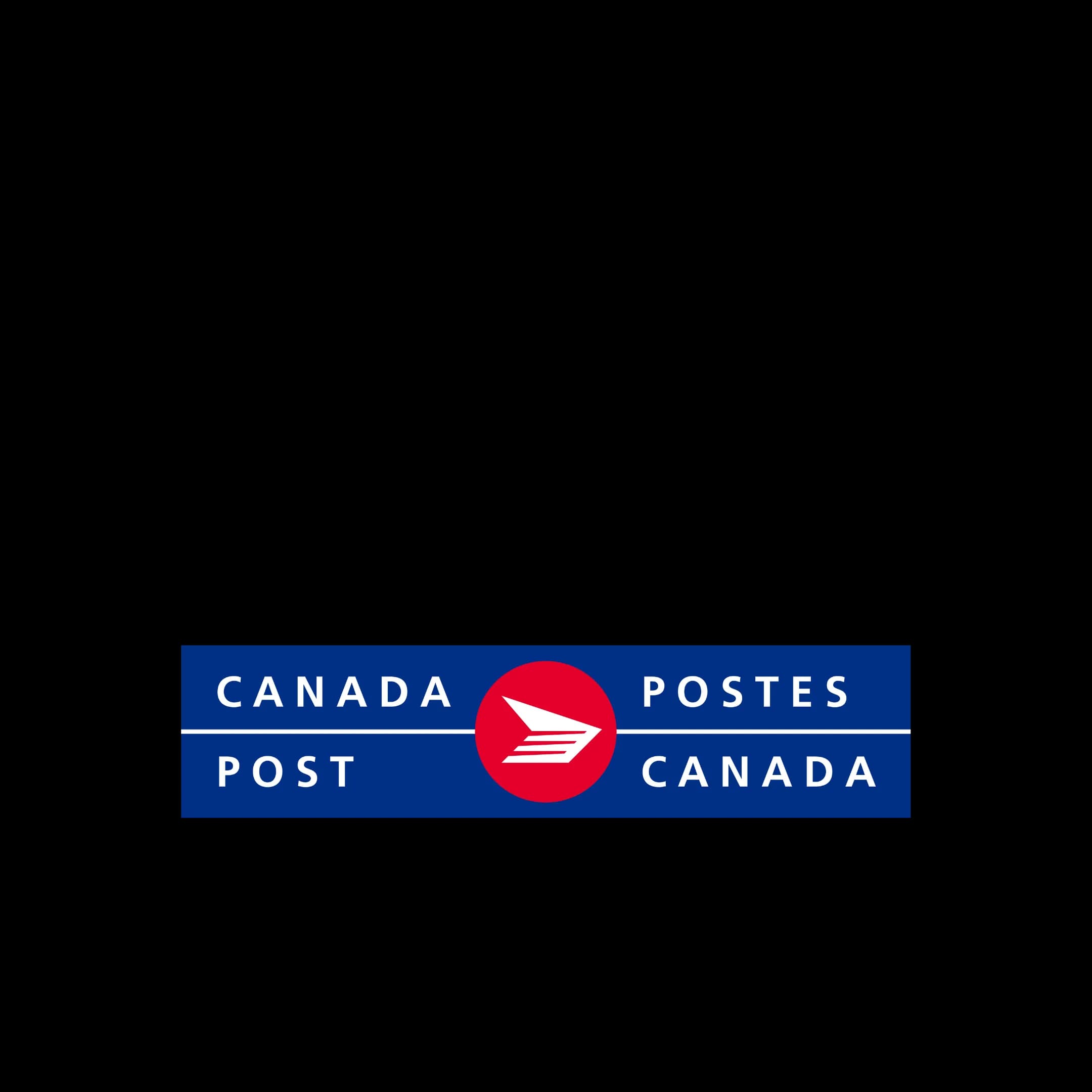 Canada Post och Zonos logotyper