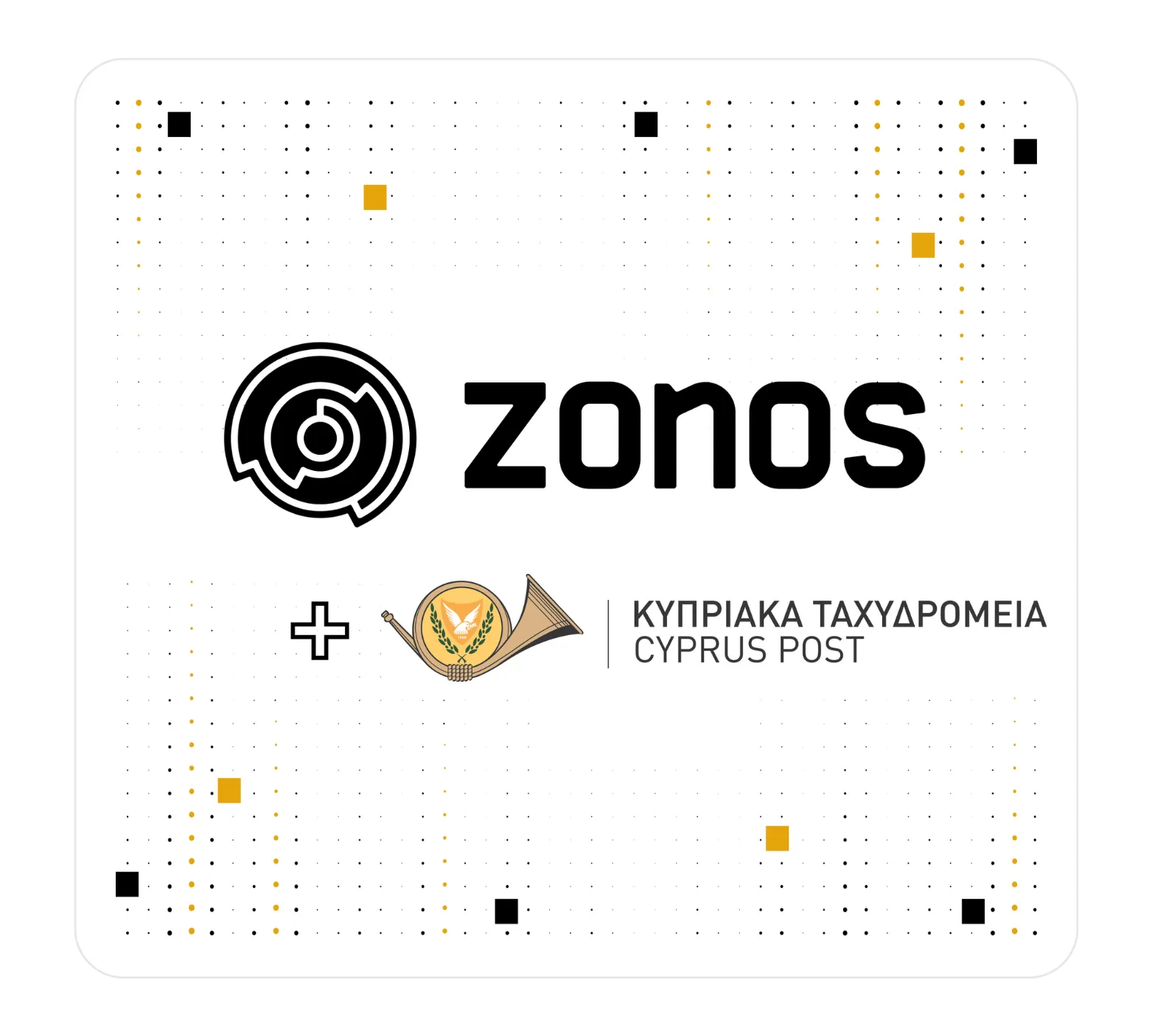 Cyprus Post et Zonos logos