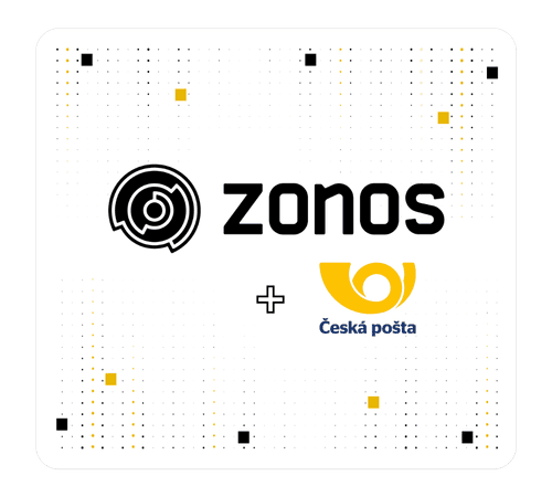 Česká pošta + Zonos