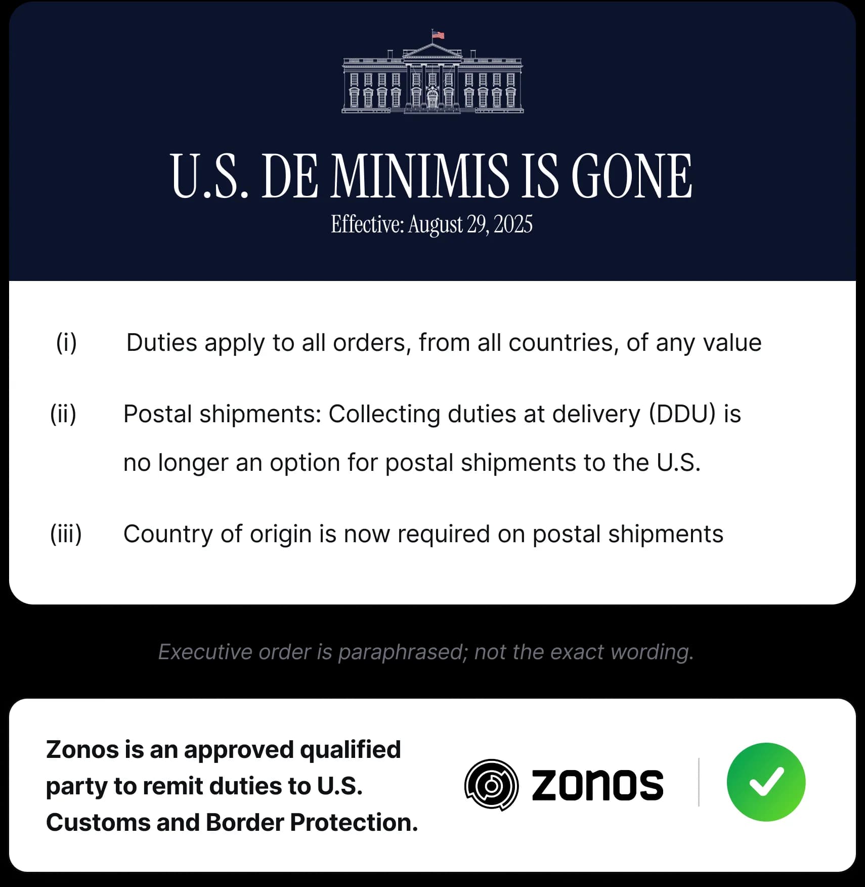 Executive order image